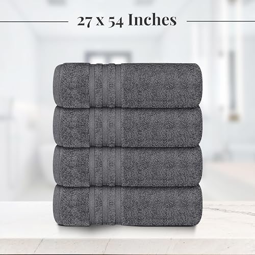 Premium 100 Cotton Bath Towels Set