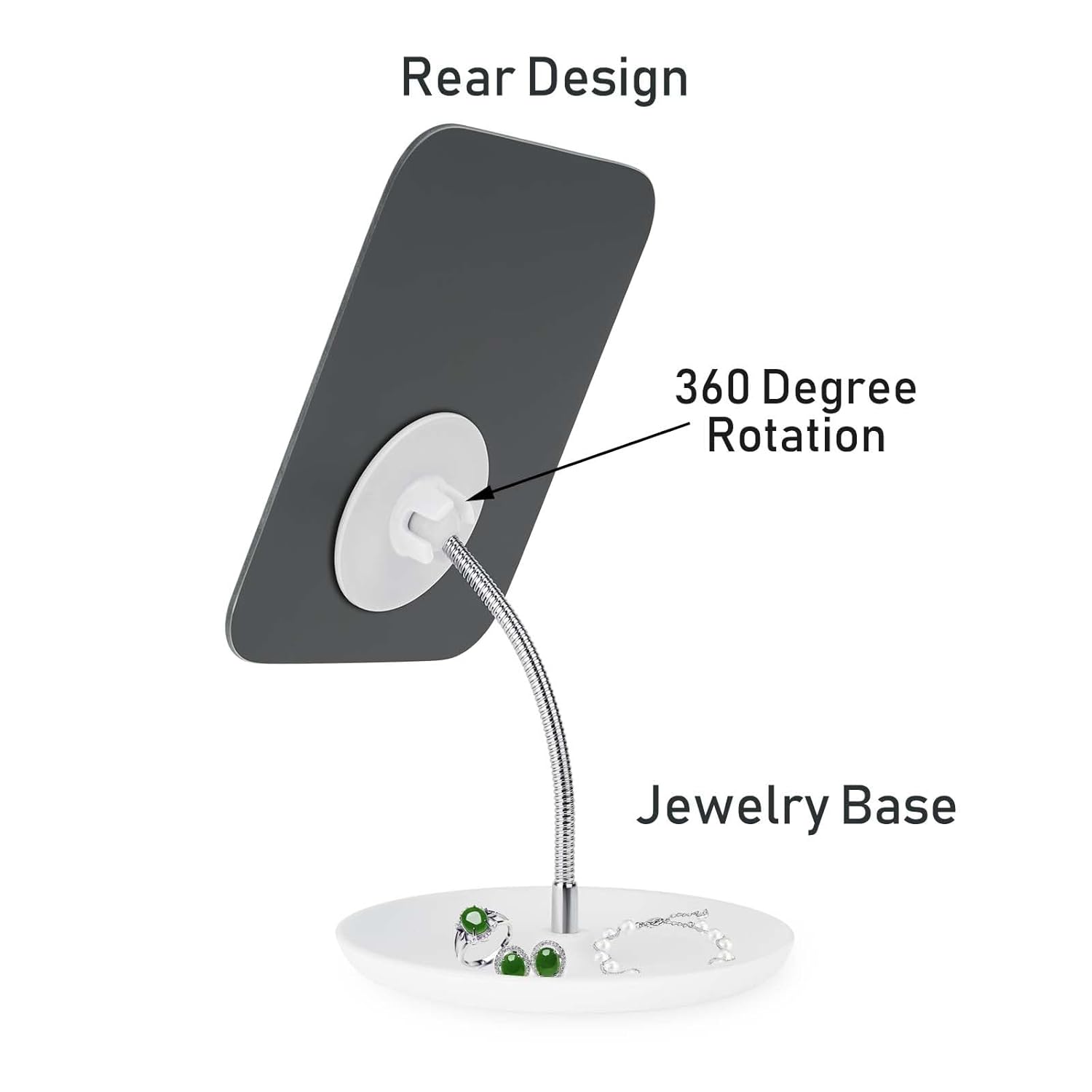 LFOYOU Table Vanity Mirror