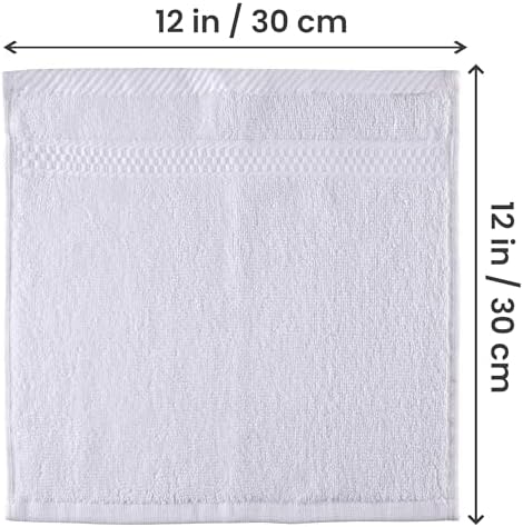Utopia Towels - 12-Piece Premium Washcloth Set