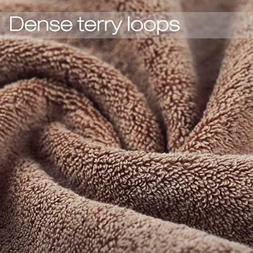 Clean Bear 100 Cotton Bathroom Hand Towels