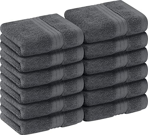Utopia Premium Washcloth Set Soft Durable and Perfect for All Uses