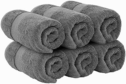 Luxury Egyptian Cotton Hand Towels for Bathroom More