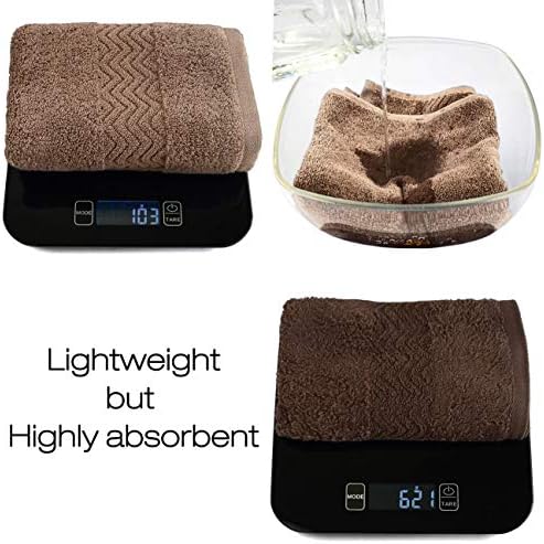 Clean Bear 100 Cotton Bathroom Hand Towels