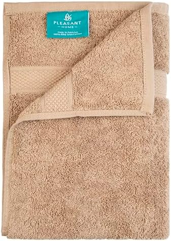 Luxury Cotton Bath Towels Set 6