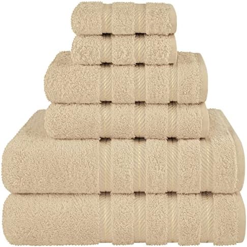 American Soft Linen Luxury 6-Piece Towel Set