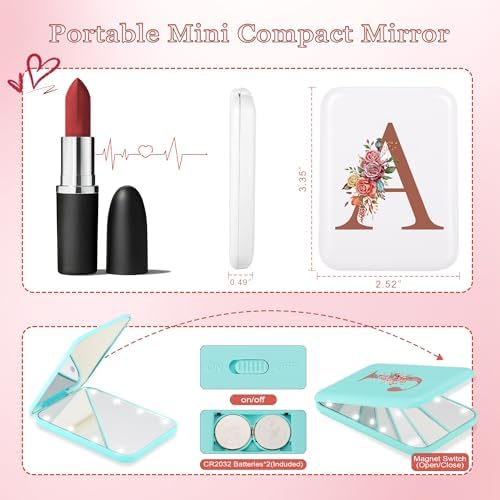 StINI Bridesmaid Compact LED Mirror