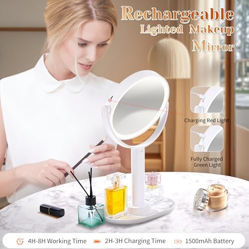 Vanity Mirror 10X LED with Lights