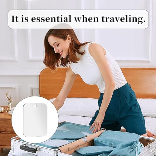 Plexiglass Anti-Fog Mirror for Shower Travel