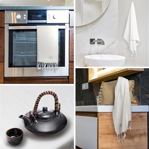 Elegant Turkish Hand Towels Set