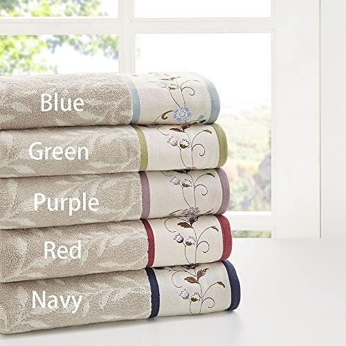 Luxurious Soft Bath Towels Set