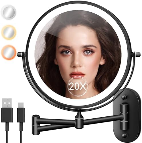 Magnify Make-up 20X at Home