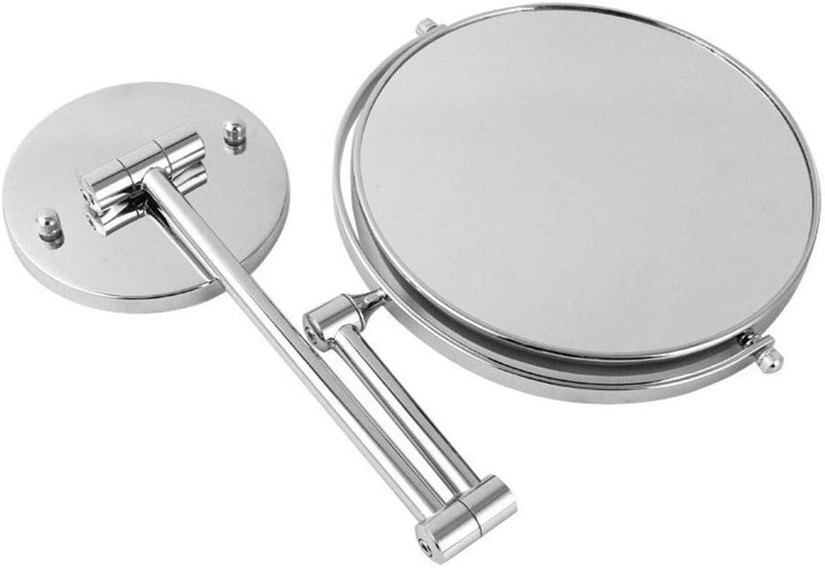 LCARY 1Pc Compact Foldable Vanity Mirror for Women