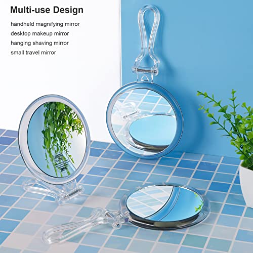 Double-Sided 20X Magnifying Mirror Portable Handheld