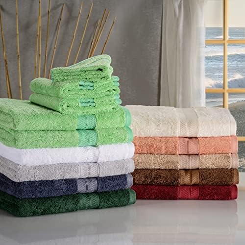 Superior 6-Piece Bath Towel Set
