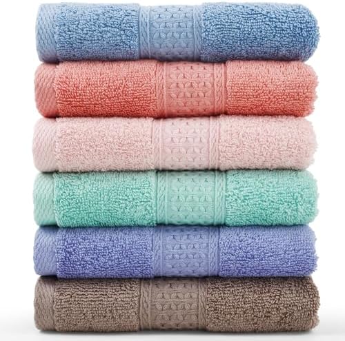 10-Pack Clean Bear Washcloth Set