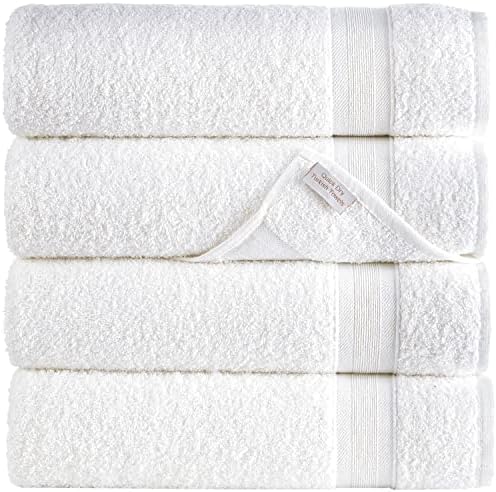 Quick-Dry 27x54 Cotton Towels Set
