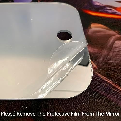 Shatterproof Shower Mirror