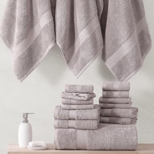 Essential Cotton Towels Set for Relaxing Bathing