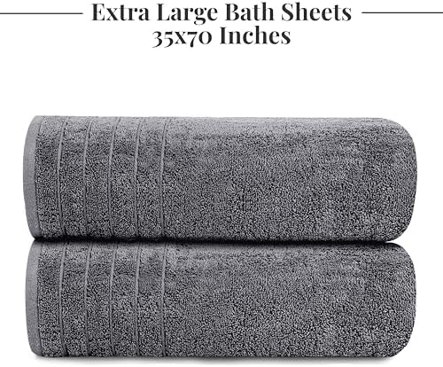 Tens Towels vs 2-Piece Extra Large Bath Sheet Set