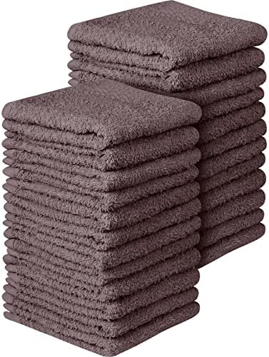 Premium 24-Pack Washcloth Set for Home Use