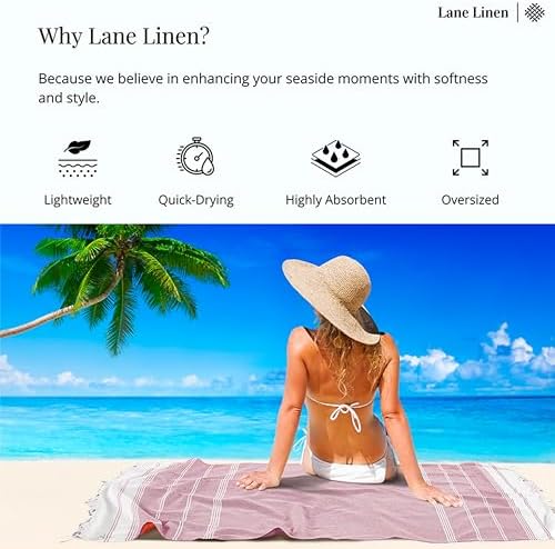 6-Piece Beach Towels for Women No Sand Quick-Dry Set