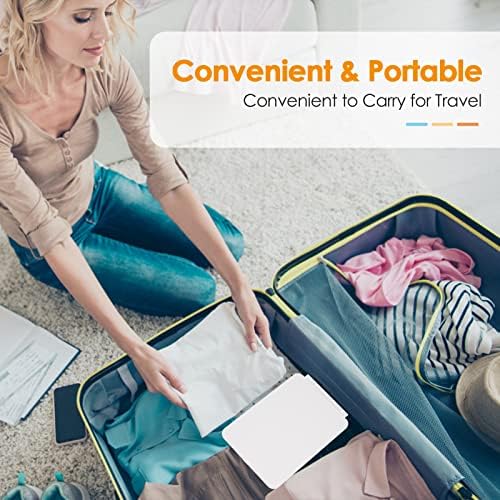 DenCert Rechargeable Travel Makeup Mirror