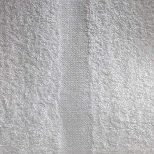 1888 Mills 12-Piece Microfiber Utility Towels - Durable bleach-safe White