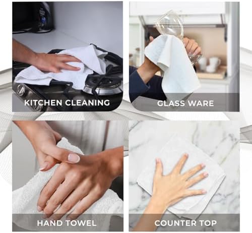 Avalon Towels 60-Piece Washcloth Set