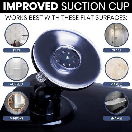 Professional Fogless Shower Mirror