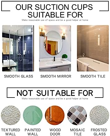 Ettori Shower Mirror for Easy Shaving