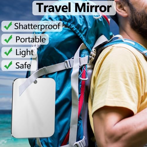 Shatterproof Shower Mirror