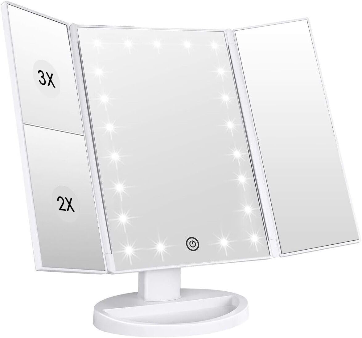 21 LED Makeup Vanity Mirror