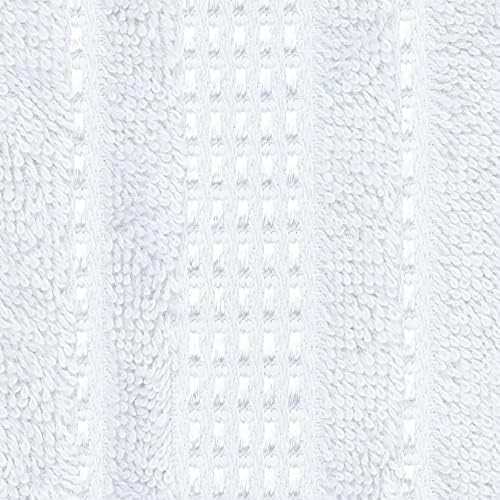 4-Piece Turkish Cotton Washcloth Set