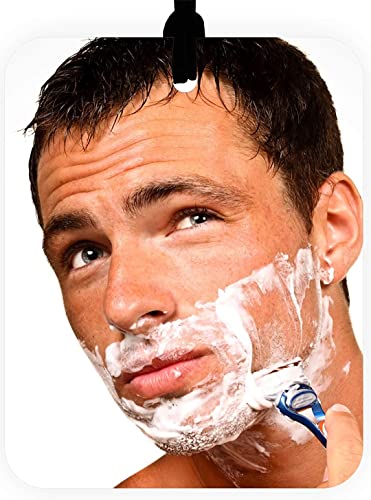 Shower Hedgehog Clear-Shower Mirror with Adjustment