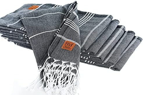 Luxury Turkish Beach Towels Set - 100 Cotton Quick Dry and Soft