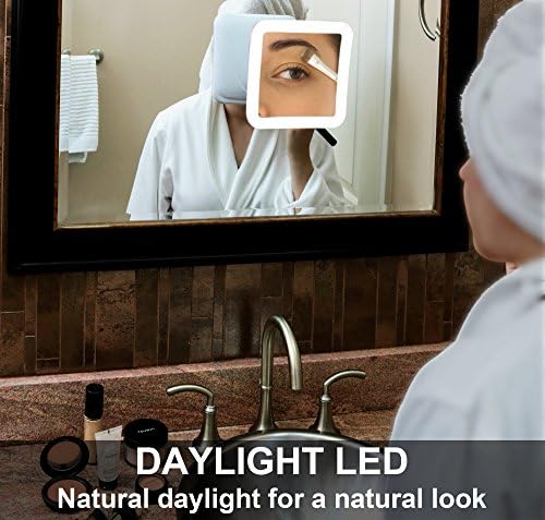 Daylight LED Makeup Mirror