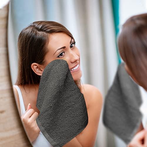 Utopia Towels 24 Pack Washcloth Set