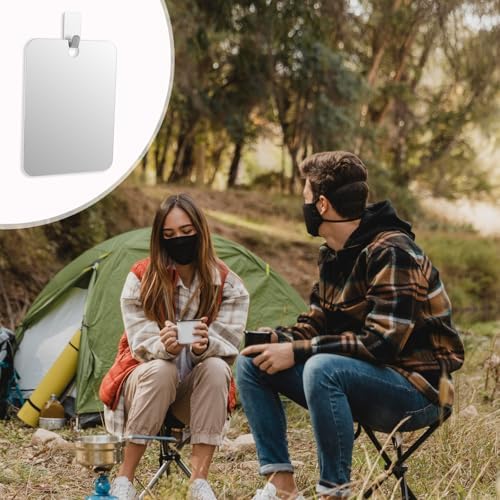 Fogless Shaver Mirror Portable Travel Camping Mirror Send a Message