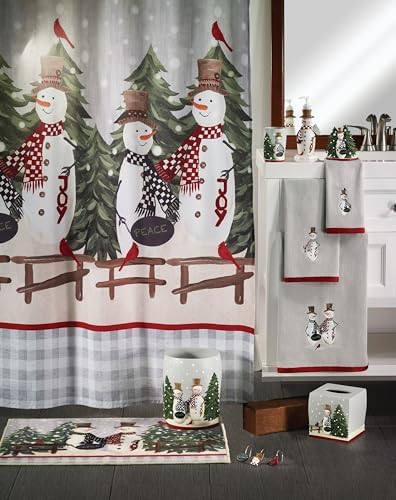 Avanti Linens - Soft Cotton Fingertip Towels Country Friends Collection Set of 2