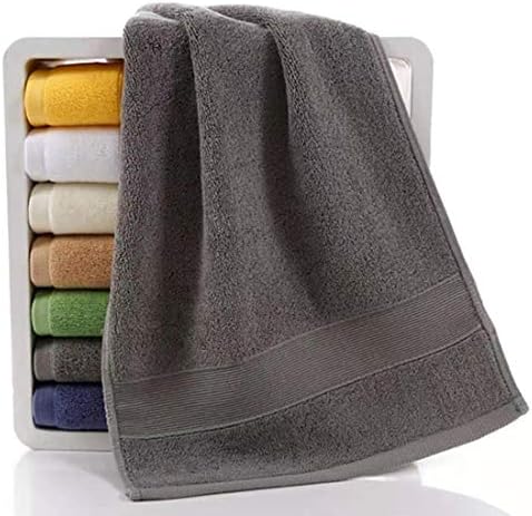 Bath Time - Soft Cotton Hand Towels 14x30 Set of 2 Machine Washable Hypoallergenic