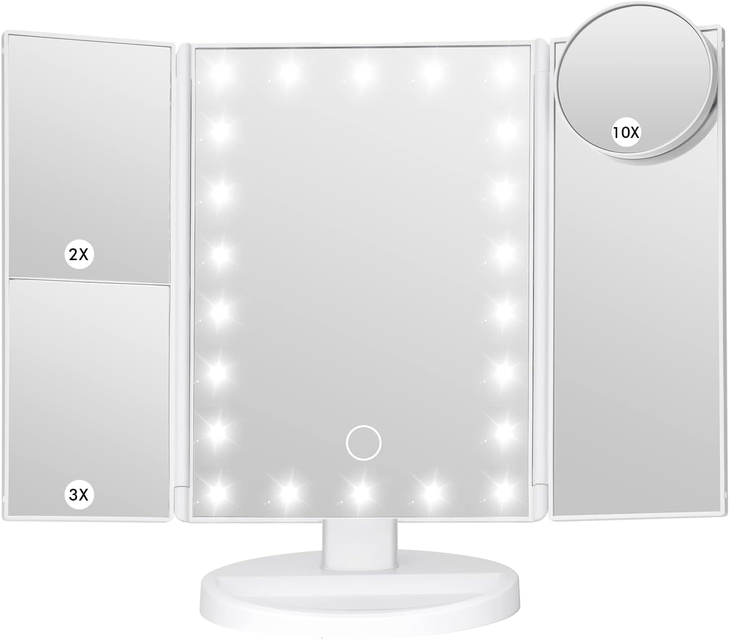 Luxury Adjustable Makeup Mirror