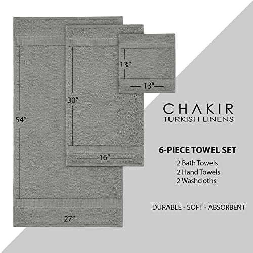 Chakir Luxury Cotton Towel Set for Home