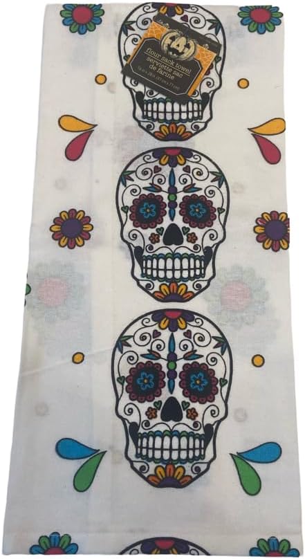 Vibrant Halloween Hand Towels