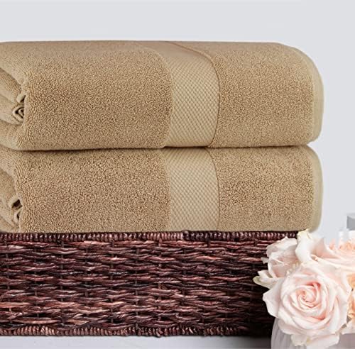 COTTON CRAFT 2 Pack Luxury Bath Sheets