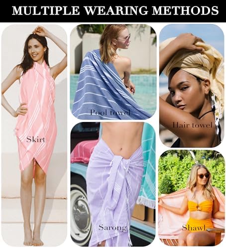 High-Quality Turkish Beach Towels