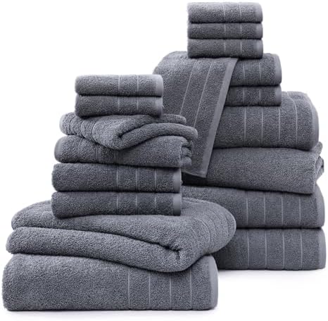 Casa Platino Premium Cotton Bath Towels Set