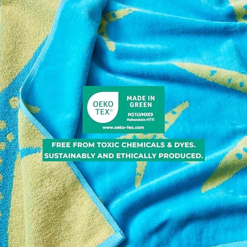 Perfect 100 Cotton Beach Towels