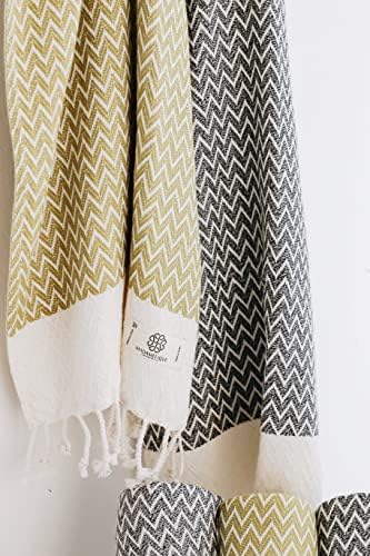 Madamelique Exclusive Hand Towels Set 2-18x40 inches