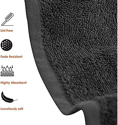 Luxury Bath Towels for Use at Home Spa Gym or Pool