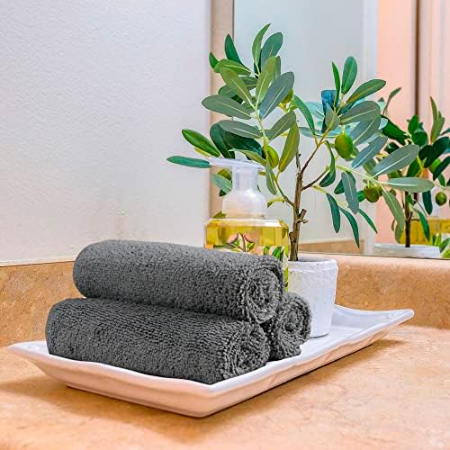 Orighty Washcloth Set 50-Piece Microfiber Fingertip Towels Perfect for Daily Use